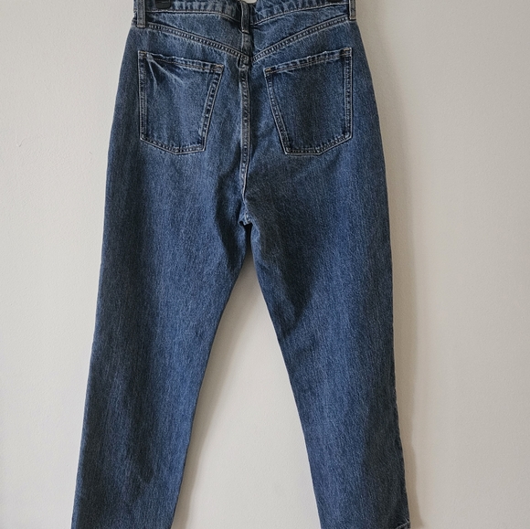 NWT high rise straight jeans - Picture 3 of 4